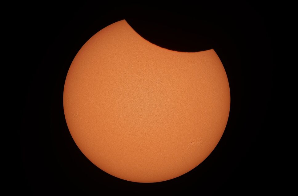 eclipse solar 2022