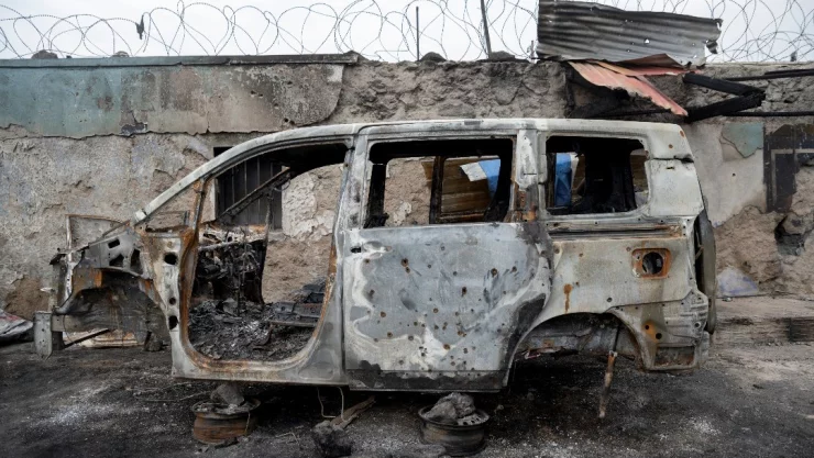 Fuga en cárcel del Congo