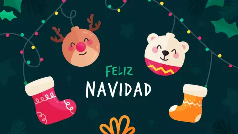 IMAGENES FELIZ NAVIDAD 2024
