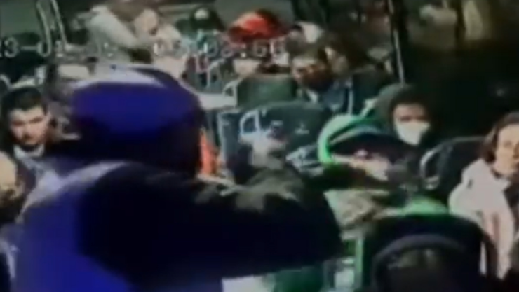 asalto transporte público naucalpan