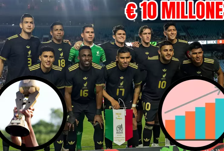 Fue campe&oacute;n de la Liga BBVA MX, no jug&oacute; bien en la Selecci&oacute;n Mexicana y su precio subi&oacute; a 10 millones de euros