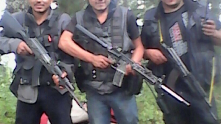 Jefe de plaza. Delincuente