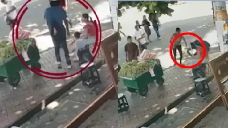 IMAGENES SENSIBLES: Captan momento en que un hombre apuñala a niña de 3 años en Bolivia