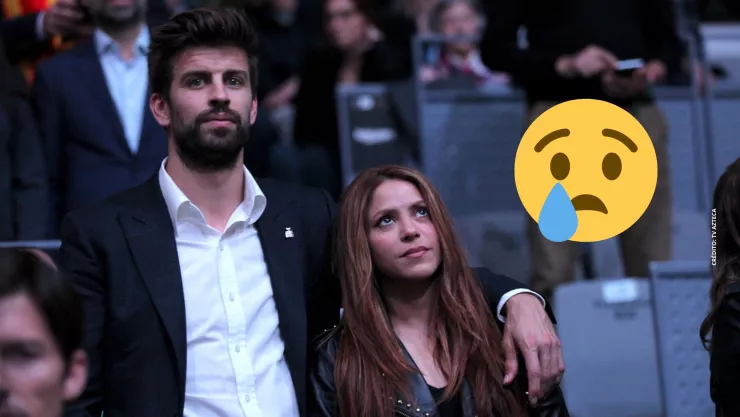 La polémica reacción de Shakira al video donde Piqué besa a su novia.