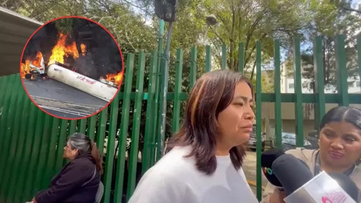 Jovani, estudiante del IPN, con 99% del cuerpo quemado tras explosión en Iztapalapa; familia pide apoyo