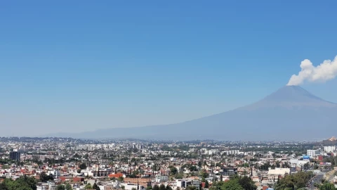 Volcán Popocatépetl