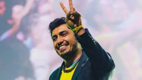 Actor Tenoch Huerta.