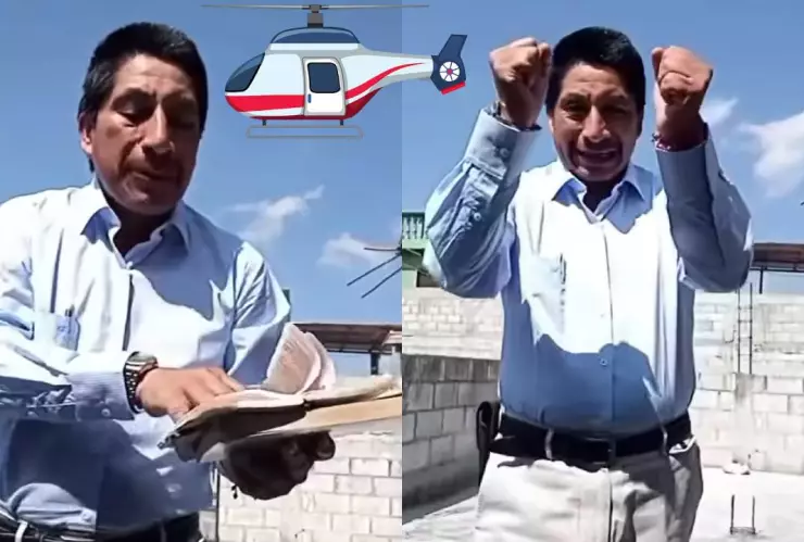 Pastor pide carro a cambio de vida eterna