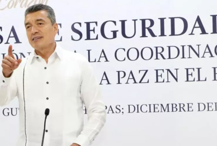 Rutilio Escand&oacute;n fue gobernador de Chiapas.