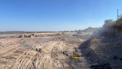 Luego de tres días, controlan incendio en basurero en el municipio de San Juan de los Lagos