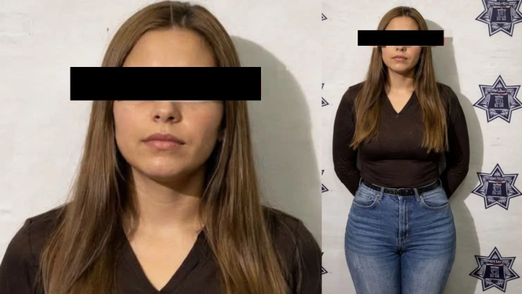 Detienen a mujer por agredir a su pareja en Parral, Chihuahua