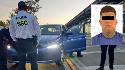 Hombre fue detenido por chocar contra el Metrobús y ocasionar la muerte de una mujer.