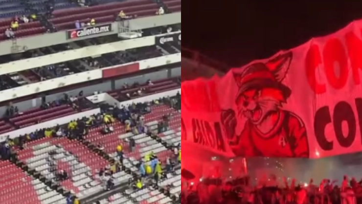 ¡GRAN DIFERENCIA! América y Atlas debutan en casa y así los recibe su afición