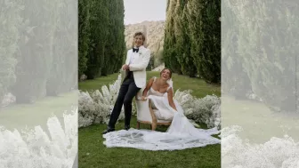 La boda de Millie Bobby Brown y Jake Bongiovi