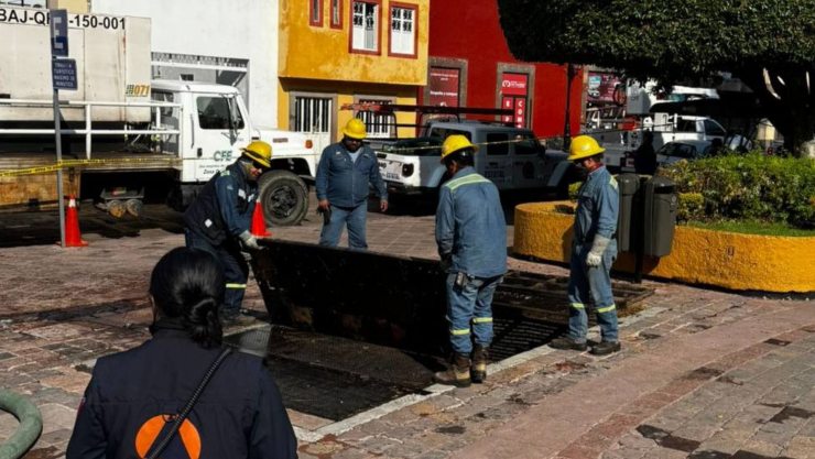¿Cuándo arreglarán el transformador del Centro Histórico?