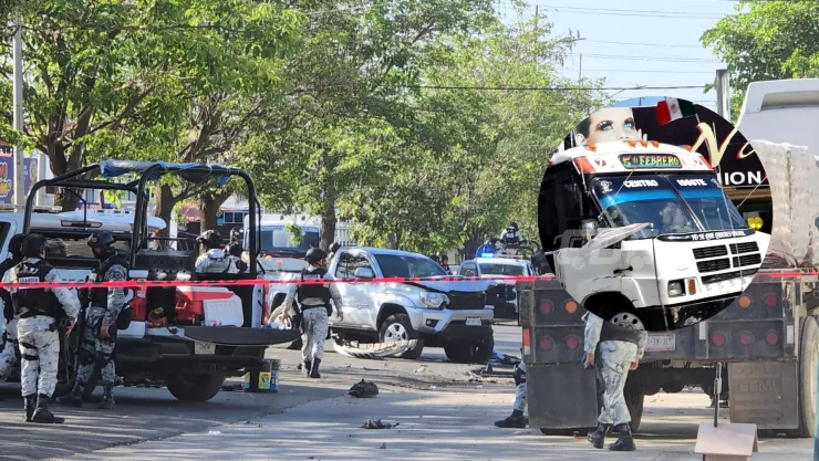 Chofer de la ruta 5 de febrero auxilia heridos en balacera de la colonia Guadalupe Victoria en Culiacán..jpg
