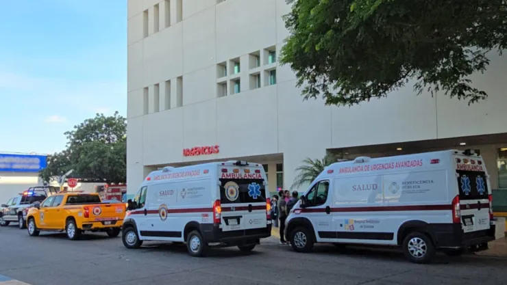 Urgencias Hospital Pediátrico de Culiacán