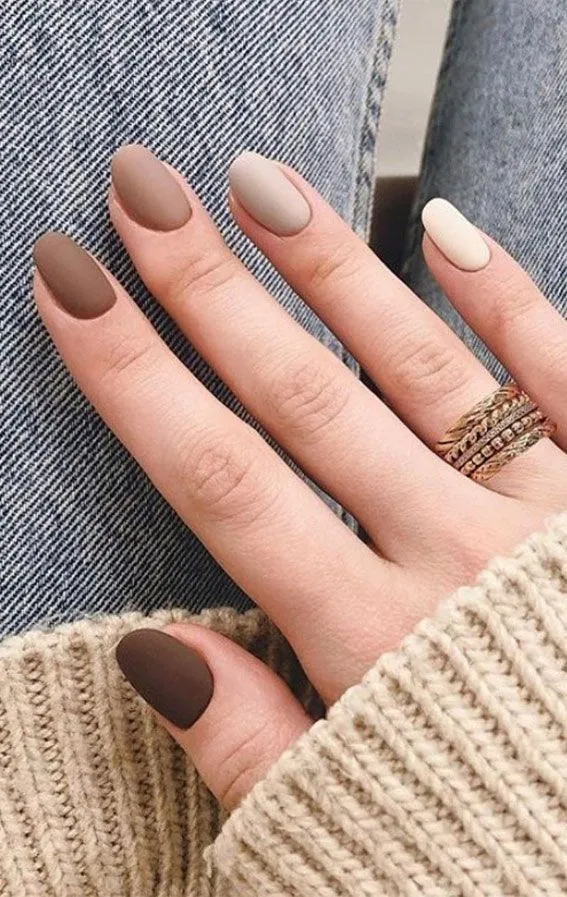7 colores que se ven bien en manicura gelish: ideales para uñas más resistentes