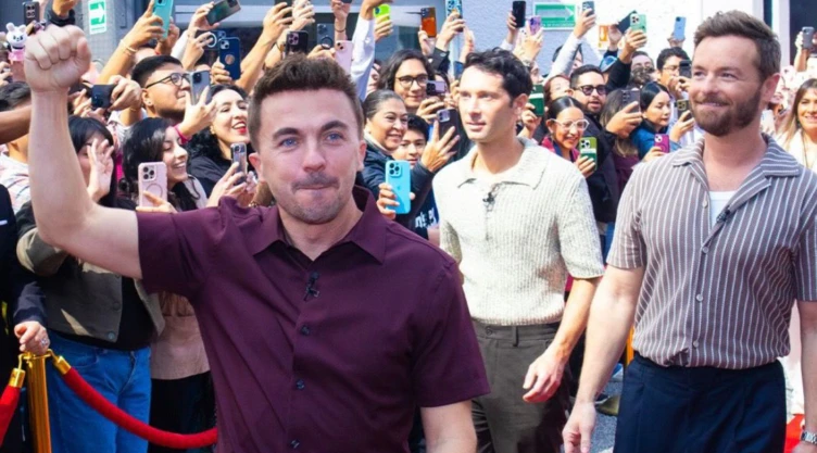 Los 3 momentos más random de los actores de “Malcolm el de en medio” durante su visita a México