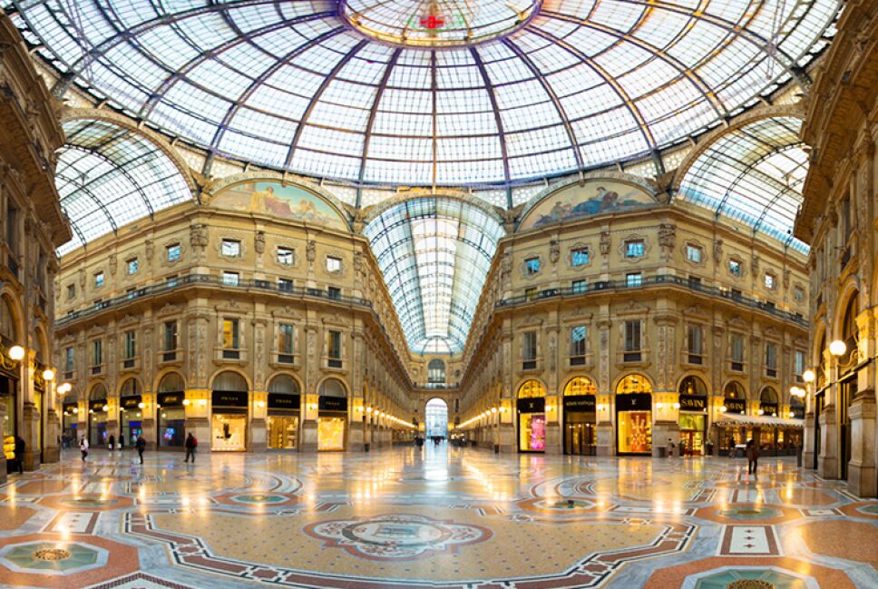 Galleria Vittorio Emanuele / Foto: Especial