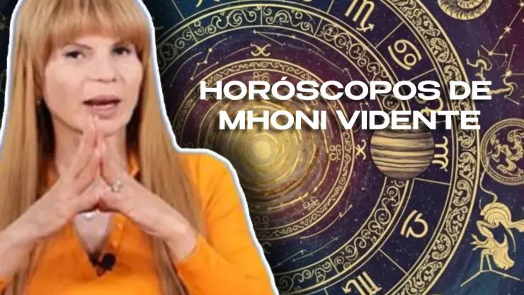 HORÓSCOPOS DE MHONI VIDENTE HOY 22 DE MARZO DE 2026