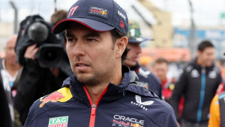 Checo Pérez queda en cuarto lugar