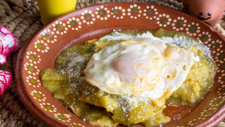 Google lanza un Doodle de chilaquiles