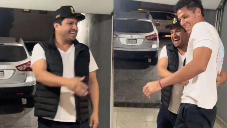 Julión Álvarez entran a una fiesta sin invitación