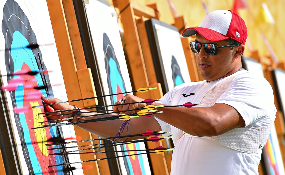 Tiro con arco en los Juegos Olímpicos de Tokyo 2020