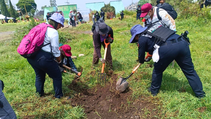 Encuentran restos humanos en Sierra Guadalupe