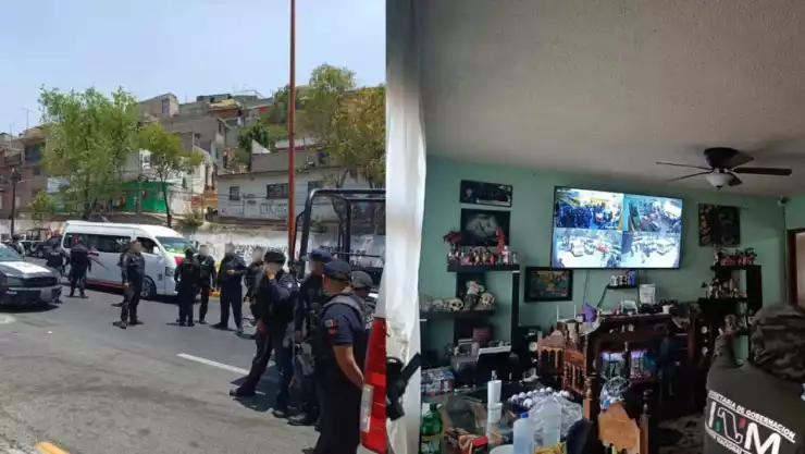 Hallan 38 migrantes secuestrados casa en Tlalnepantla, Edomex