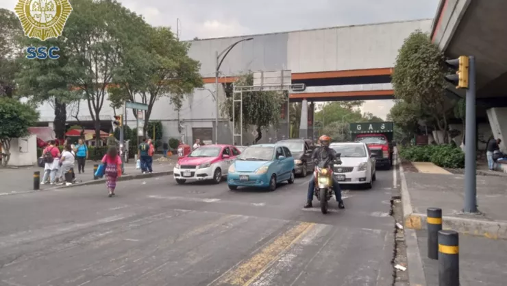 Marchas en CDMX hoy 10 de noviembre: Bloqueo en Insurgentes Sur
