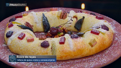 MASTERCHEF ROSCA DE REYES