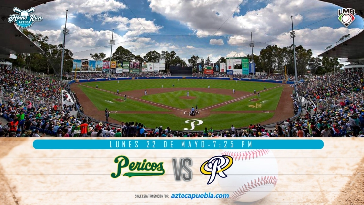 Rieleros de Aguascalientes vs Pericos de Puebla