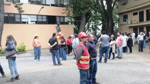 Sismo se sintió en Xalapa