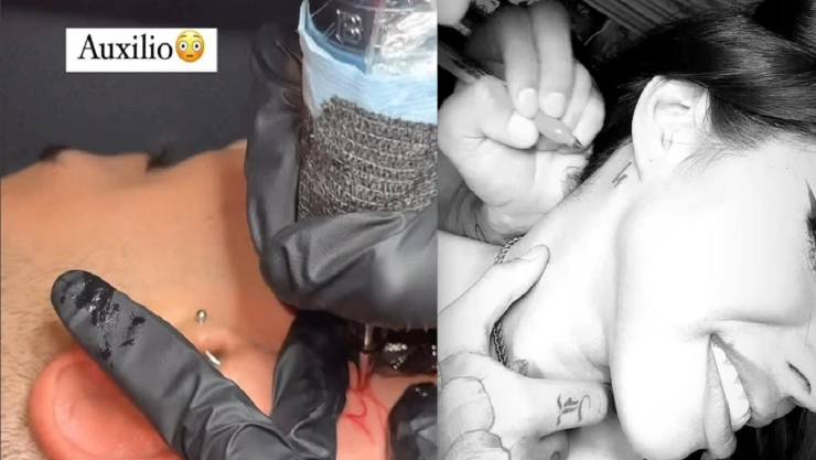 yeri mua se tatúa la inicial de Naim