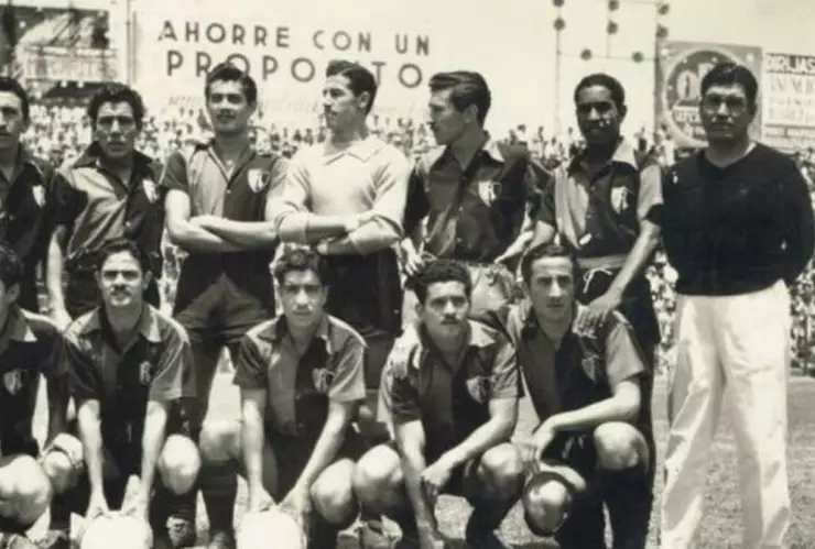 Atlas campeón 1951