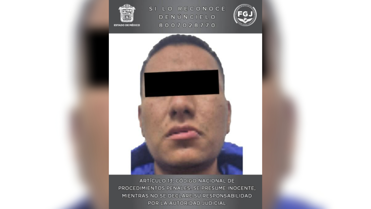 El presunto responsable llamado Diego “N” fue detenido en Hidalgo.