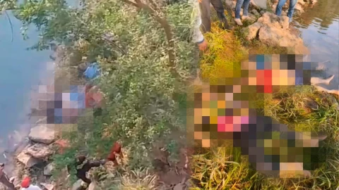 Muere familia completa al bañarse en el Grijalva