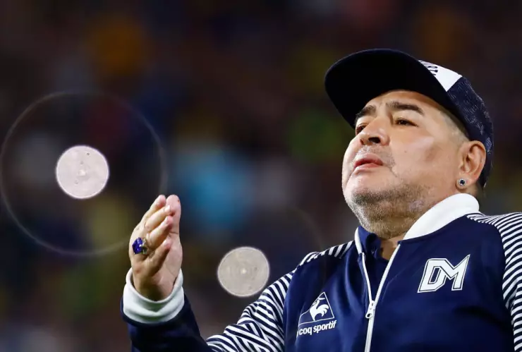 Diego Armando Maradona habla sobre el coronavirus