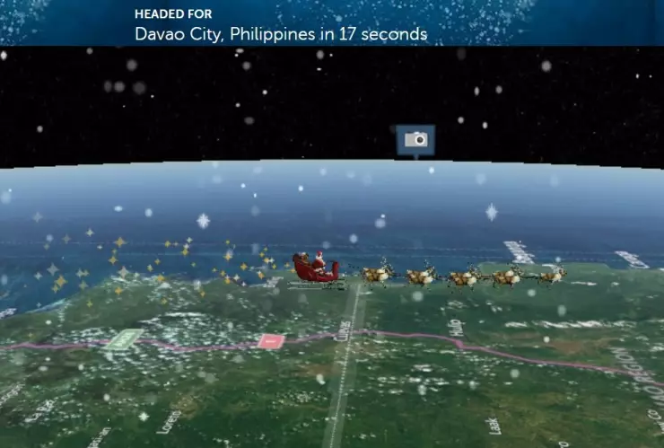 Navidad 2025: así puedes seguir el viaje de Santa Claus en vivo hoy 24 de diciembre