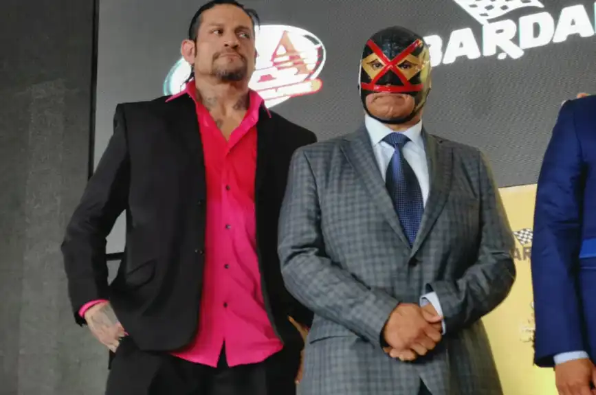 Conferencia de prensa Triplemania 30 Lucha Libre AAA