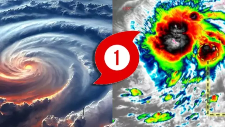 Tormenta tropical ‘Ivo’ evolucionará a huracán: Ubicación exacta hoy 7 de agosto y estados afectados