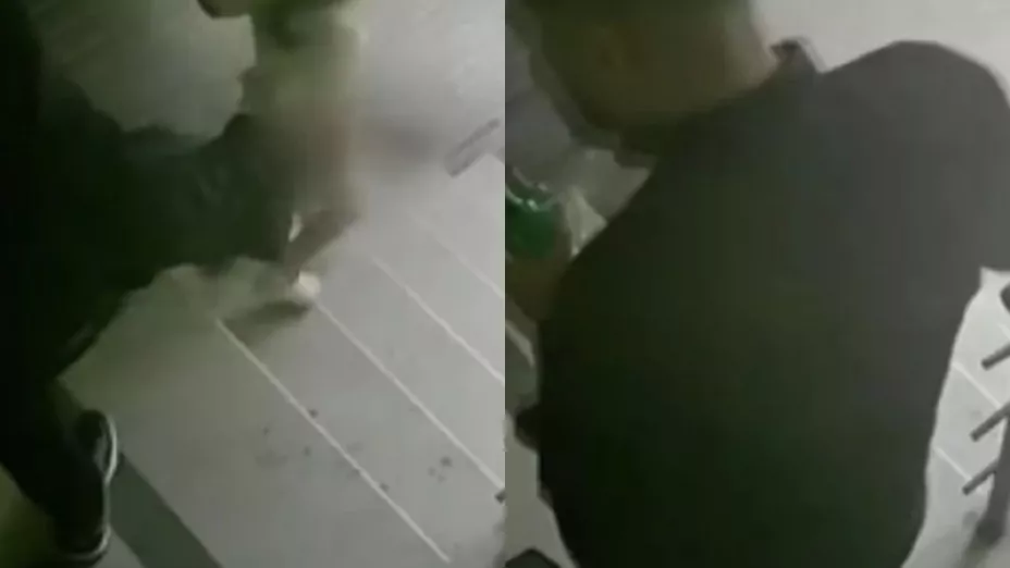 VIDEO: Hombre detenido en Turquía tras patear a su hija: la condena genera controversia