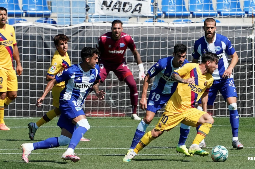 Galería: Deportivo Alavés vs Barcelona