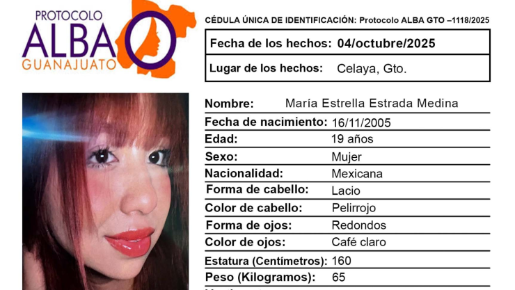 Desaparecidos Guanajuato ¿Quién es María Estrella Estrada Medina y qué sabemos de su desaparición en Celaya.png