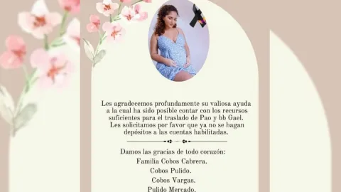 Familia de Paola, veracruzana fallecida en Canadá