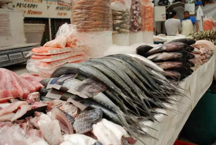 semana santa comer pescados y mariscos