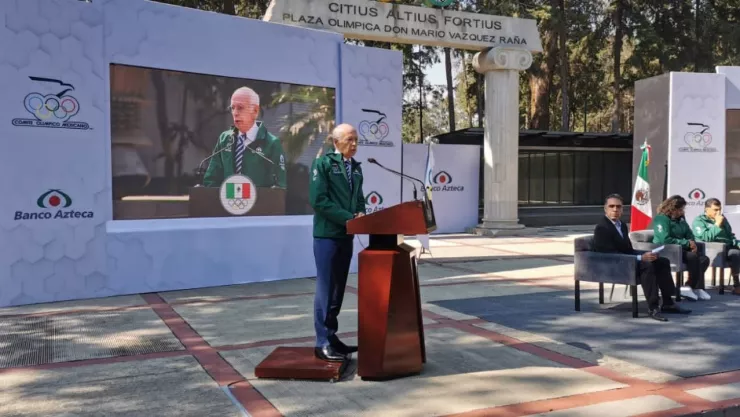 París 2024: Banco Azteca será el respaldo de los atletas mexicanos en los Juegos Olímpicos