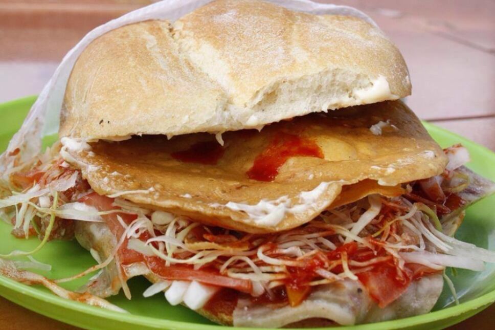 La torta de tostada